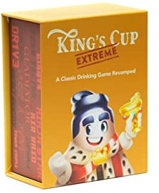 Lost Boy Entertainment King’s Cup Extreme - Party Games - Card Games for Adults - Drinking Games - Game Night - Date Night - Couples Games - Laugh and Drink - Get Buzzed