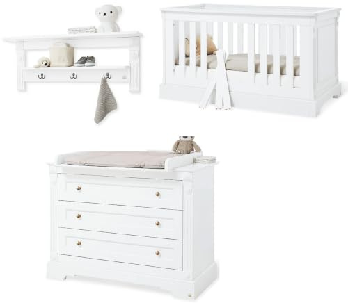 Pinolino Babyzimmer, weiß, breit