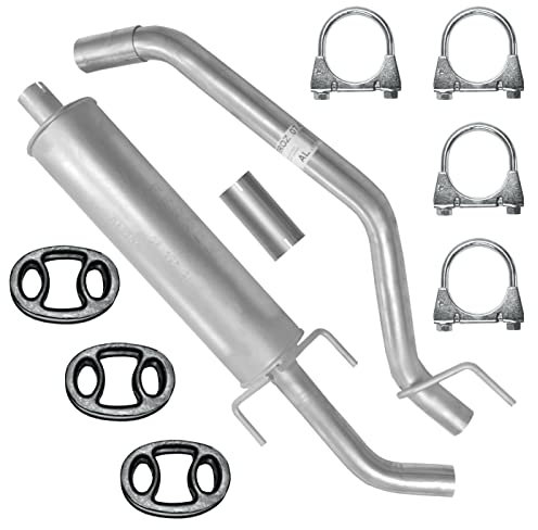 Ferroz Mitteltopf Auspuff Mittelschalldämpfer für 1.8i Opel Signum, Vectra C Kombi Caravan