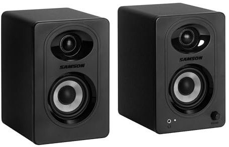 SAMSON MediaOne M30BT Studio Monitor Set Restock