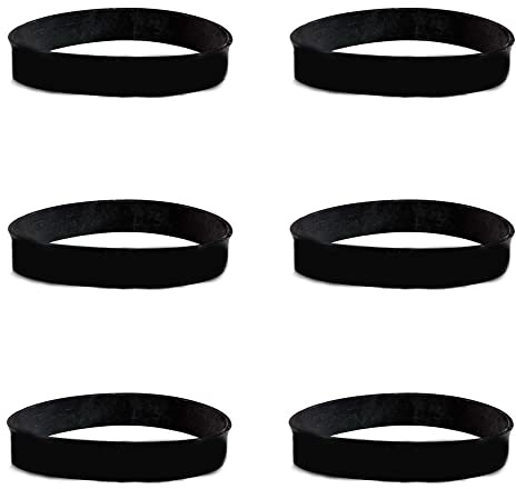 LEFITPA 6 Pack Replacement 38528036 40201180 Vacuum Belt for Hoover for Windtunnel Power Nozzle S3630 S3649 Vacuum Models