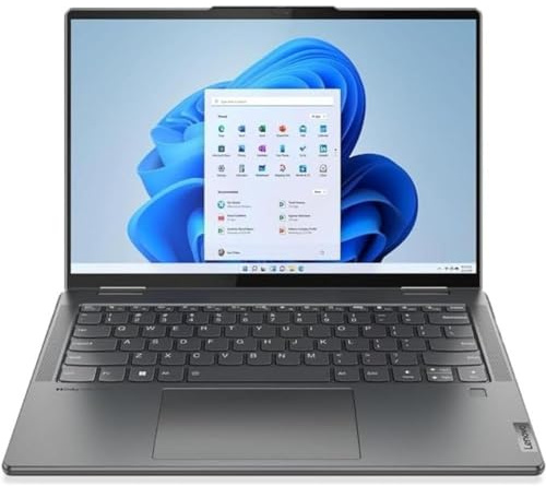 Lenovo Yoga 7 14ARB7 Hybrid (2-in-1) 35.6 cm (14) Touchscreen 2.2K AMD Ryzen™ 7 6800U 16 GB LPDDR5-SDRAM 1 TB SSD Wi-Fi 6E (802.11ax) Windows 11 Home