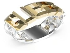 Guess Jewellery Man Ring JUMR03206JWYGST64 Marke, Einheitsgröße, Metall, Kein Edelstein