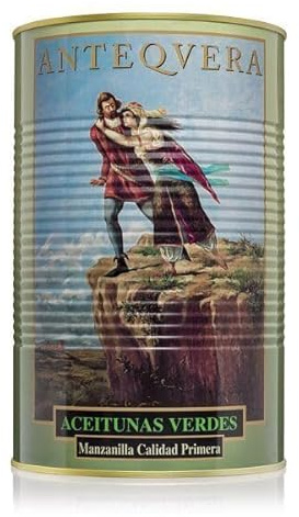 Aceitunas Verdes Manzanilla Sabor Anchoa Chicon Lebrón: Un Viaje Sensorial a las Costas Mediterráneas en Cada Exquisita Aceituna. (PACK 2 LATAS) PNE 2,5KG.