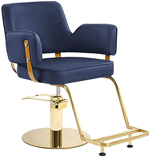 Salon Liege Salon Barber Shop Lift Stuhl Hydraulische Lift Friseur Stuhl Licht Luxus Einfachen Friseur Stuhl Leder Tattoo Stuhl