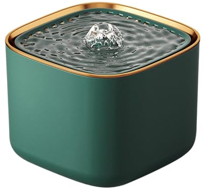 Fontaine à Eau pour Chat, 3L, Shitafe, Ultra Silencieuse avec Filtre, pour Chats, Oiseaux, Chiens