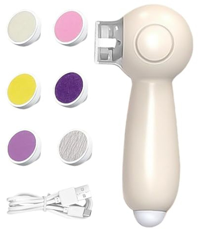 Sichere elektrische Baby-Nagelknipser,Baby-Nagelknipser elektrisch | Nagelpflegeset, Nagelschleifer für die Zehen von Babys, Kindern oder Erwachsenen
