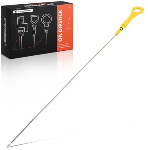 A-Premium Engine Oil Dipstick Compatible with Hyundai Sonata, Santa Fe, Tucson, Santa Fe Sport & Kia Optima, Sorento, Forte, Forte Koup, Sportage, Rondo, Engine Oil Measuring Rod Dip Stick