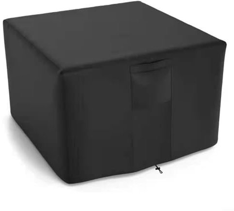 HOHOVYVY Cubierta para barbacoa resistente a la intemperie, cubierta para parrilla de bolas, 420D 82 x 82 x 61 cm, cubierta multifunción (100 x 56 x 64 cm)