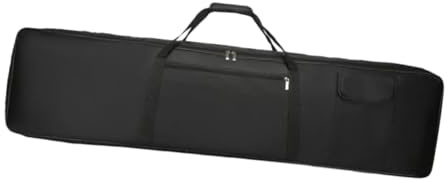 kowaku Klaviertastatur-Tasche, Keyboard-Gigbag, Handtasche, tragbar mit Tasche, Schutzhülle für elektronisches Klavier, Keyboard-Tasche für den Außenbereich, 88 Tasten