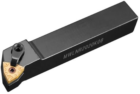 Externe Drehmaschine Blade Halter Drehen, 1PCS MWLNR2020K08 Harte Legierung Drehmaschine Schneiden Werkzeuge Bar Externe Drehen Werkzeug Halter Bar