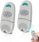 2 Pieces Telecommande Portail, 433,92 MHz Telecommande Porte de Garage, Télécommande C@me Compatible Avec 433,92 MHz Telecommande EV, NA, EE, 2 Canaux
