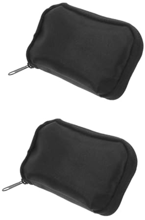 TOVINANNA 2stücke Portable Blutzuckermessgerät Aufbewahrungstasche Leichte Kompakte Reisetasche Für Medizinische Utensilien Für Insulinpens Teststreifen Und Zubehör