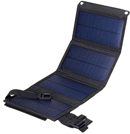 Fyeme 30W Solar Ladegerät Outdoor -faltbare Solarmodule 5 V USB Tragbares Solar -Smartphone -Ladegerät wasserdicht