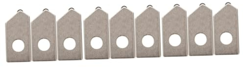 VILLCASE 3 Set Tagliatubi di Lame Taglierino Lame Cutter Rasoio Lametta Tagliavetro per Bottiglie in Lega Strumenti per Il Taglio delle Bottiglie Silver 3 Pezzi * 3
