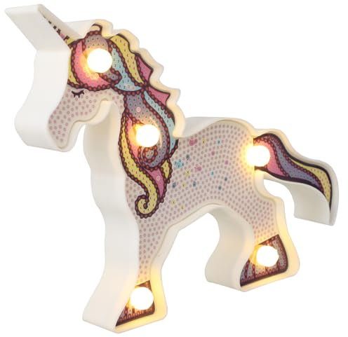 Garneck Lampada Per Comodino Da Camera Da Letto Lampada Da Scrivania Unica in Plastica