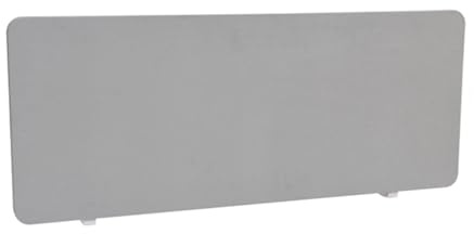 Under Desk Privacy Panel - Modesty Screen for Sit-Stand Workstations and Home Office, 15.7 Height, Dual-Use Desk Skirt for Enhanced Privacy and Organization