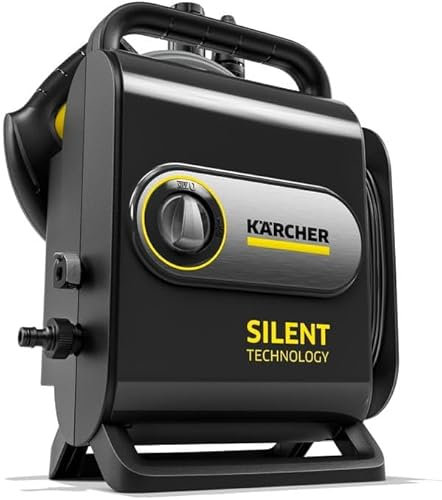 Kärcher K Silent Anniversary High Pressure Washer, extra-quiet, compact and powerful pressure washer