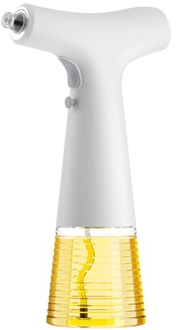 Luobannm Dispensador Eléctrico de, para Barbacoa, Cocina, Atomizador, Salsa de Soja, Vinagre, Frasco de Almacenamiento, Color