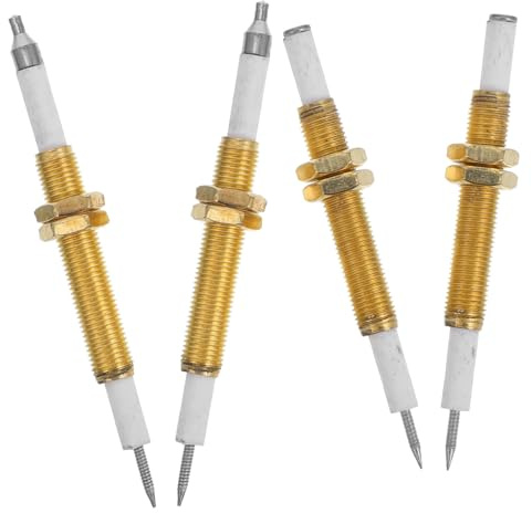 DIYEAH 2Set Gas Stove Igniter Ignition Needles Sensor Needles for Gas Range and Grill Easy Installation Durable Compatible with Gas Burners