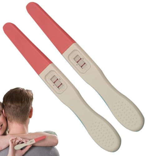 Gefälschte Schwangerschaftstest - Realistischer Positiver Tester, Frühes Ergebnis Gag Schwangerschaftsstift | 2pcs Lustiges Streich -Test -Kit Für Partys, Praktische Witze, Überraschungsreaktione
