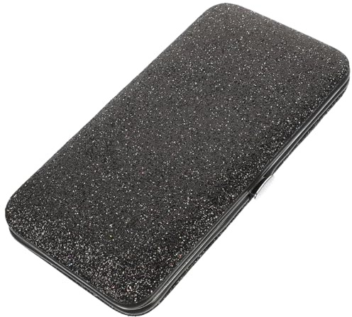 Healifty Caja Organizadora De Pinzas para Pestañas Estuche Portátil Anticaídas para Herramientas De Maquillaje Soporte para Pinzas De Extensión De Pestañas y Cejas