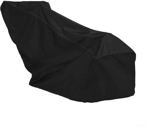 Copertura per motozappa resistente, tessuto Oxford 210D, rivestimento in PU impermeabile, resistente ai raggi UV, antipolvere, antivento, vestibilità sicura, compatibile con coltivatori 116 x 55 x 104