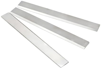 Lames Rabot HSS – 3×30×150mm Couteau Acier Rapide Pour Rabot Électrique – Lames De Rechange Pour Rabot D’Établi – 3 Pièce