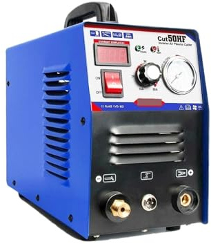 Taglierina al plasma, Taglierina al plasma professionale Cut50 IGBT Macchina portatile for taglio HF DC da 1/2 in ferro