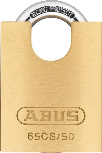 Abus 65/50 hänglås stängd bygel