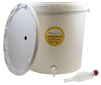 33 Litre Fermentation Vessel/Bucket/Bin with tap + airlock
