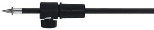 GEWA 413910 Cellostachel, Stachel für Cello, Konus 24,0/26,3 mm, Kohlefaserstab Ø 10 mm, Länge 60 cm, ultraleicht, wechselbare Chromspitze