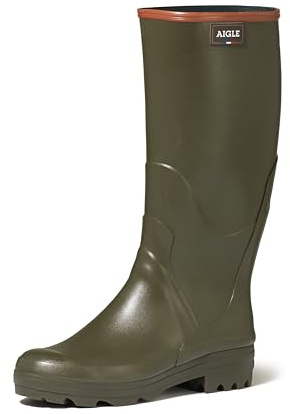 Aigle Chambord Pro 2, Bottes de Travail Homme, Kaki, 41 EU/FR