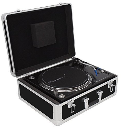 Gorilla GC-TT DJ Universal Turntable Record Player Deck Protective Flight Case Carry Case