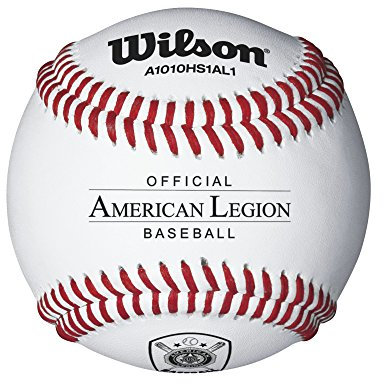 WILSON Pro Series Baseballs, A1010 HS1, SST, American Legion (EIN Dutzend)
