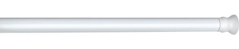 Wenko 19205100 Barre de Douche Télescopique Épais 28 mm Chrome 110-185 cm