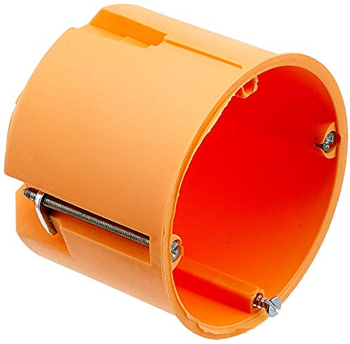 Blass Elektro Tiefraumhohlwanddose 60 mm, 25-er Pack, orange, 22052