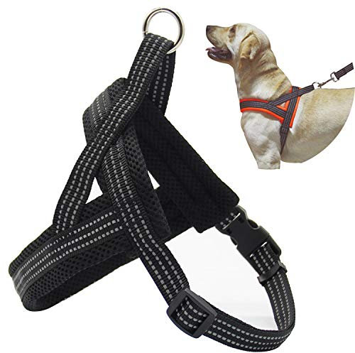 BPS® Hundegeschirr, verstellbar, 4 Größen zur Auswahl für kleine und mittelgroße Hunde