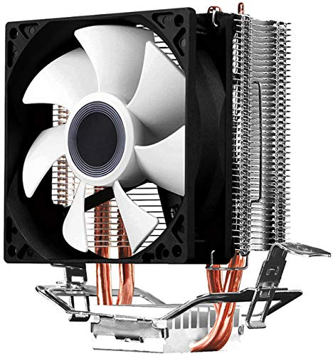 G200 CPU Cooler,2200±10% RPM, 90 mm Fan for Intel LGA 775/1150/1151/1155/1156 & AMD Socket FM1/FM2/AM3/AM2+/AM2/AM4/754/939/940