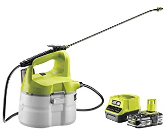 Pack RYOBI pulvérisateur 18V One+ 3,5L OWS1880-1 Batterie 2.5Ah - 1 Chargeur Rapide 2.0Ah RC18120-125