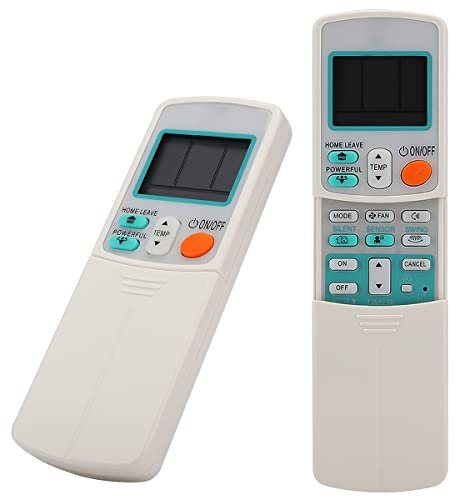 Telecomando condizionatore d'aria, telecomando sostitutivo, per Daikin ARC433A1, schermo LCD, nessuna programmazione o impostazione richiesta, adatto per condizionatore d'aria Daikin