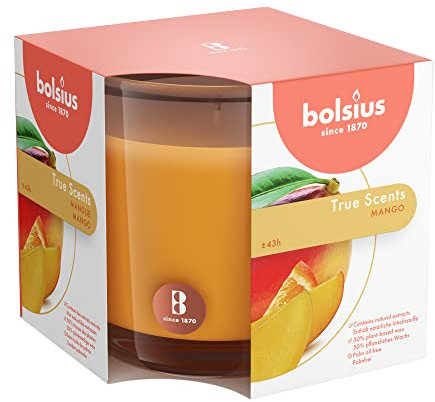 Bolsius True Scents Candela Profumata in Giara