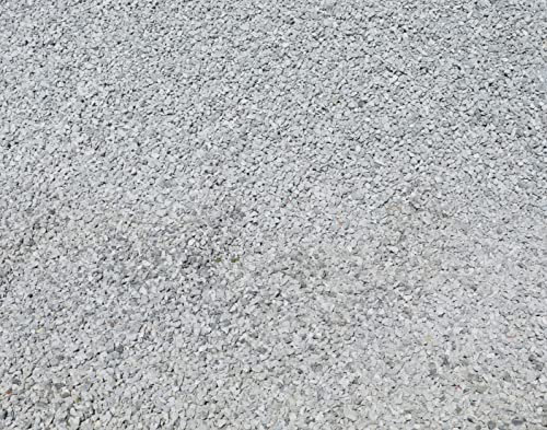 4myBaby Best for Garden Granit Ziersplitt grau 5-8 mm umweltfreundlich klein Kies Splitt Natur bunt für Beete, Wege & Gartenteiche Zierkies 10 kg-500 kg zur Auswahl (10 kg)