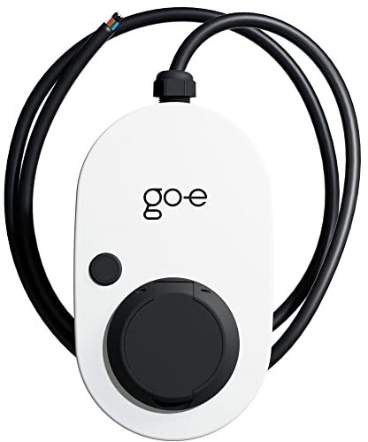 go-e Charger Gemini 11 kW Ladestation Wallbox 1,8 m Anschlusskabel 5-adrig Typ 2 Dose Ladestrom bis 16 A WLAN RFID App