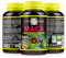 Maca Negra Andina-Gelatinizada Ecológica de Origen 100% Perú Natural y Pura-12.000mg Altamente Concentrada- Raíz Nativa Cosechada A 4500 Metros De Altura-2 Cápsulas X día-Energizante-Vigorizante (2)