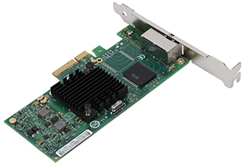 Tarjeta De Red PCI Express 1340-T2 Gigabit Ethernet con Puerto RJ45 De Cobre Dual, Adaptador De Red PCIE Tarjeta De Red PCI Express 2.0 5GT / S X4 Lane para Ranuras PCI-E X4 / X8 / X16