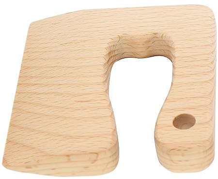 Cortador de Madera para Cocinar para Niños, Plátano, Cuchillo Portátil de Madera para Niños, Fruta Ergonómica para Acampar de 2 a 8 Años