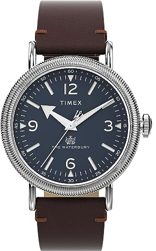 Timex Waterbury Traditionelle Herrenuhr, 40 mm