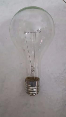 Generic LAMPADINA INCANDESCENTE TRASPARENTE E40 500W 500W Warm White 1 unità