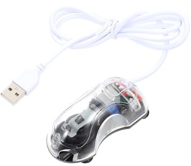 Happyyami USB mit Stoßdämpfender Matte Luftpumpe aus Kunststoff Aquarium Leise 0,8 W 220v Spannung für Sauerstoffversorgung im Fischbecken